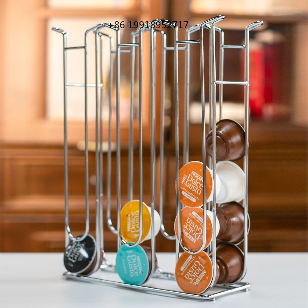 Coffee Capsule Holder - Suporte Giratório para Cápsulas de Café
