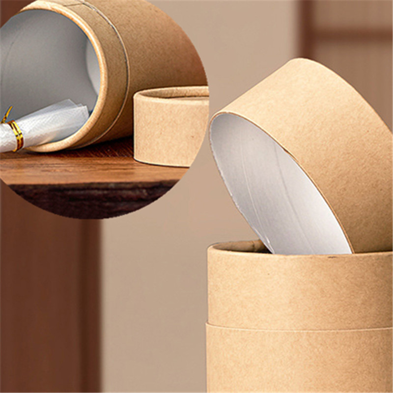 Coffee Tea Essentials - 1 pçs novos tubos de papelão