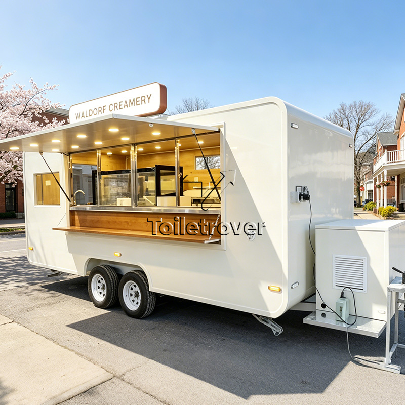 Coffee Tea Equipment - Food truck de sorvete, café, bubble