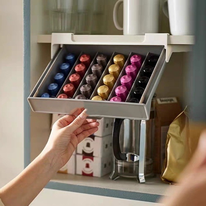 Coffee Tea Mix - Suporte para Cápsulas de Café, Organizador