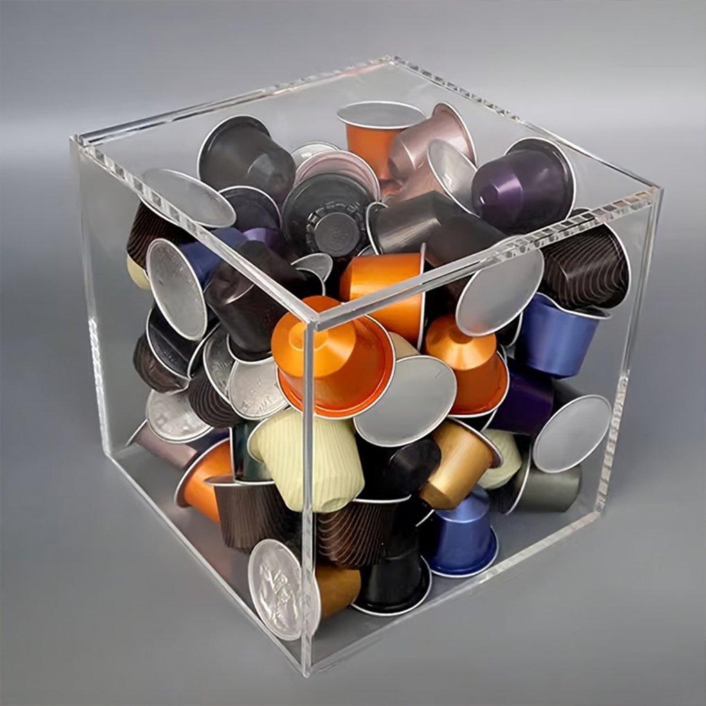 Coffee Capsule Holder - 2025 nova caixa de armazenamento titular