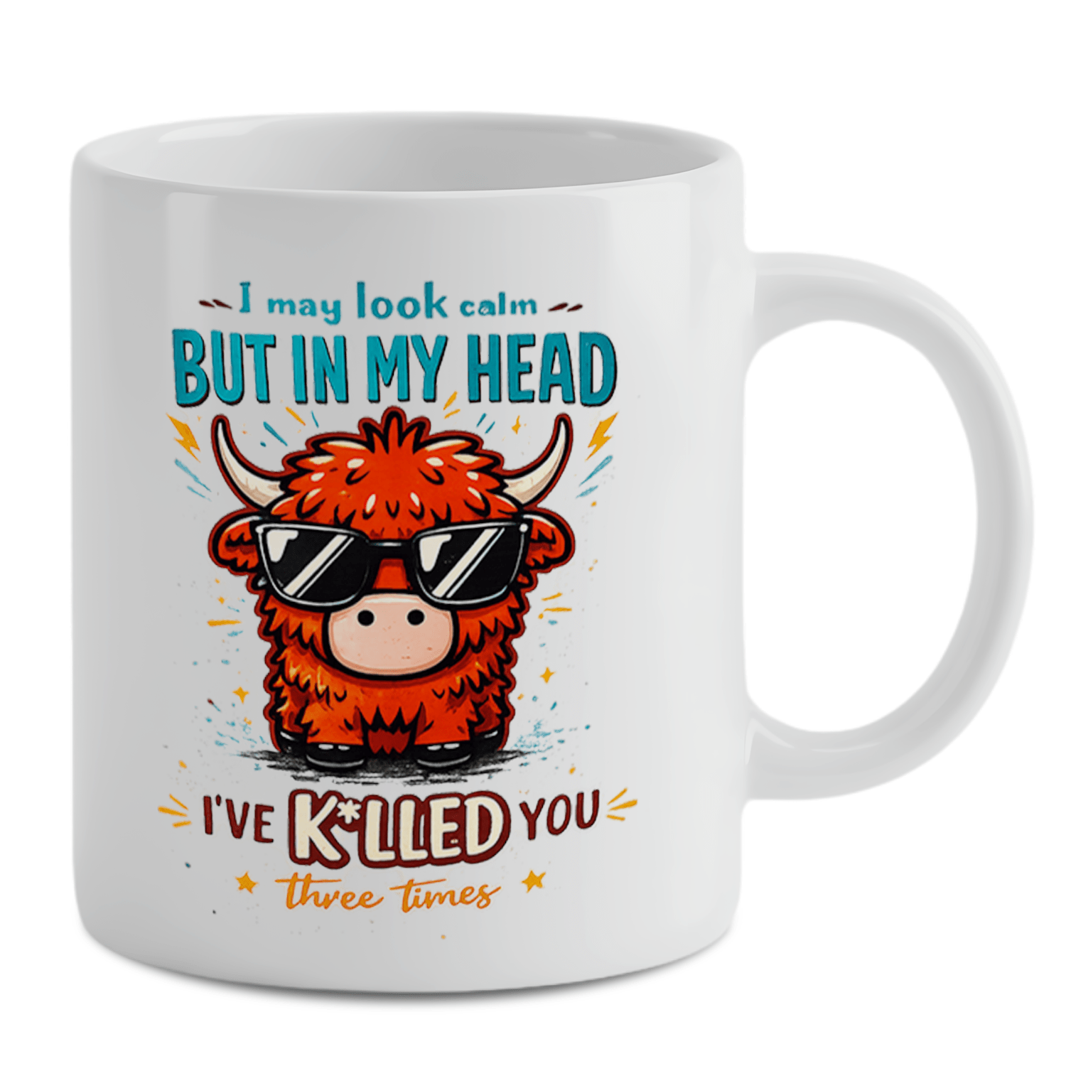 Coffee And Tea Quotes Funny - Caneca de Café com Citação Engraçada