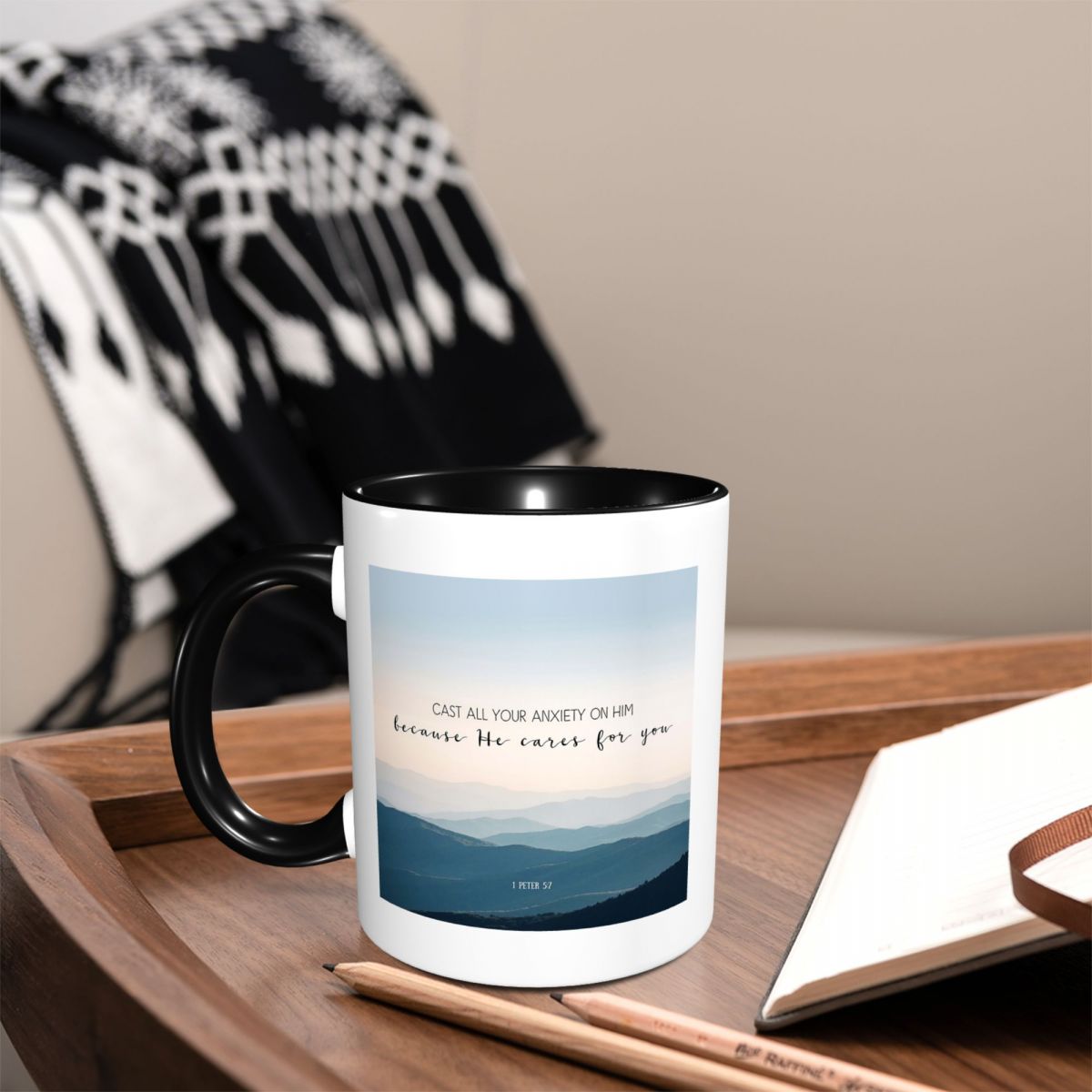 Coffee And Tea Quotes Funny - Citação de Versículo Bíblico Cristão -