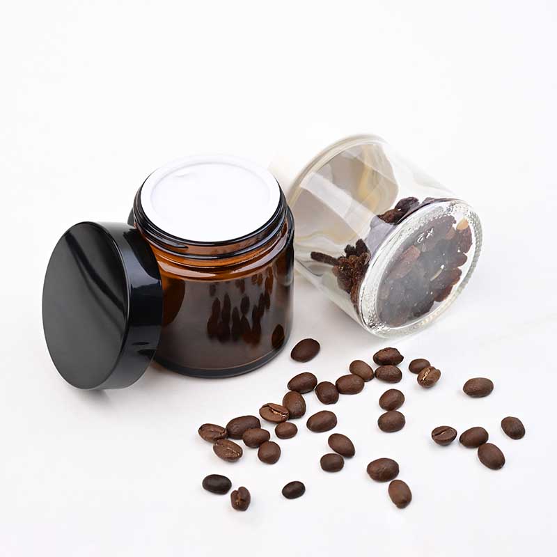 Coffee And Tea Glass - Frasco de vidro portátil para armazenamento