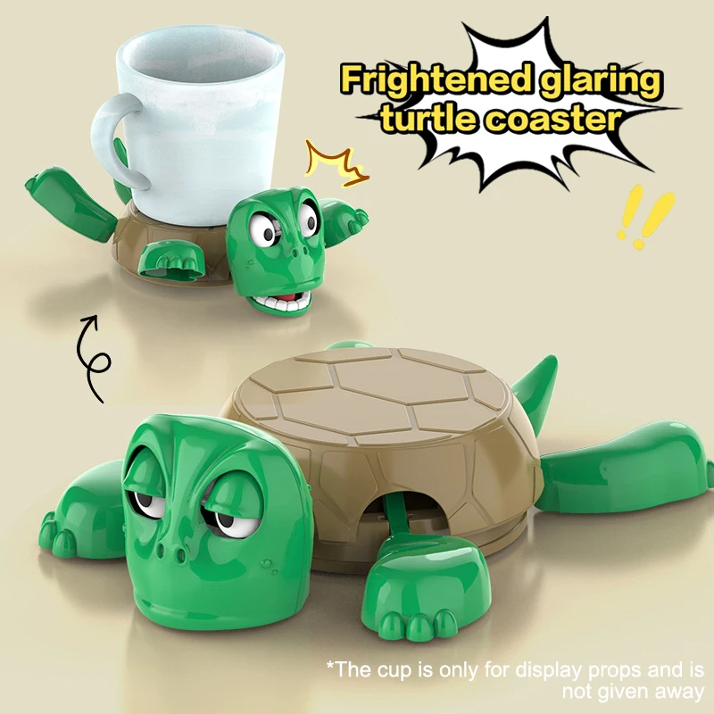Coffee Tea Drink - Criativo coaster tartaruga copo almofada chá