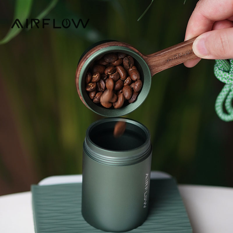 Coffee Tea Sugar Set - AIRFLOW Colher de café longa de