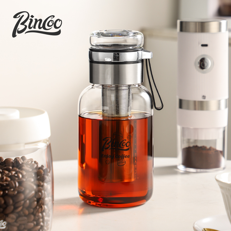 Coffee And Tea Glass - Bincoo copo de café transparente, aço