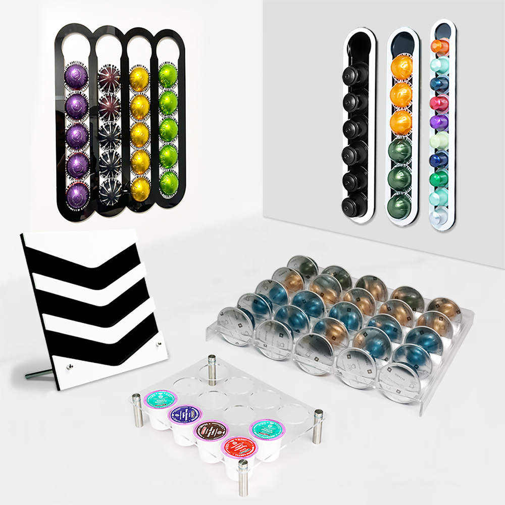 Coffee Capsule Holder - Suporte para cápsulas de café, vários