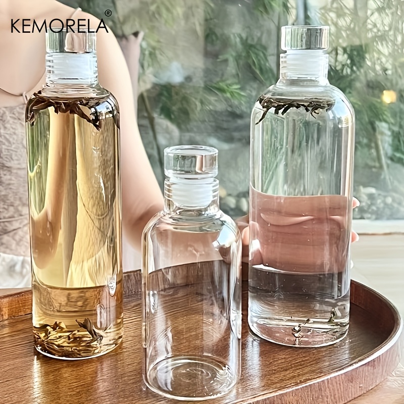 Coffee Tea Equipment - Garrafa de água transparente de 300/500/750ml,