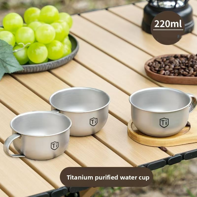 Coffee Tea Equipment - Copo de Água Portátil MINI para