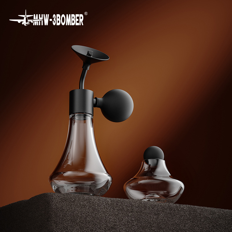 Coffee And Tea Glass - MHW-3BOMBER Frasco de Vidro para Amostras