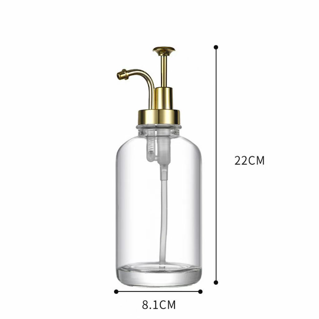 Coffee And Tea Glass - Frasco Dispensador de Vidro Transparente de