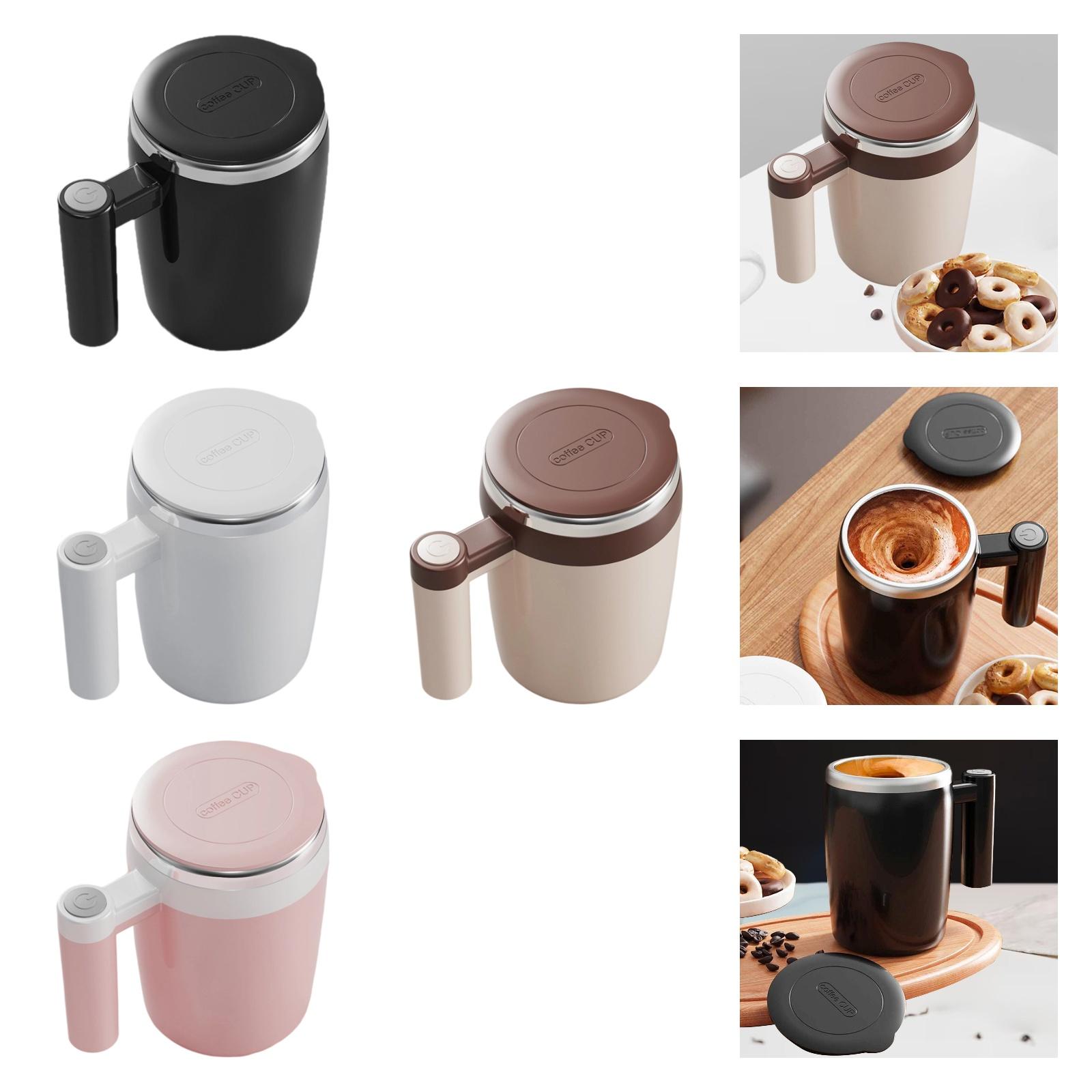 Coffee Tea Mix - Caneca de café com agitação automática,