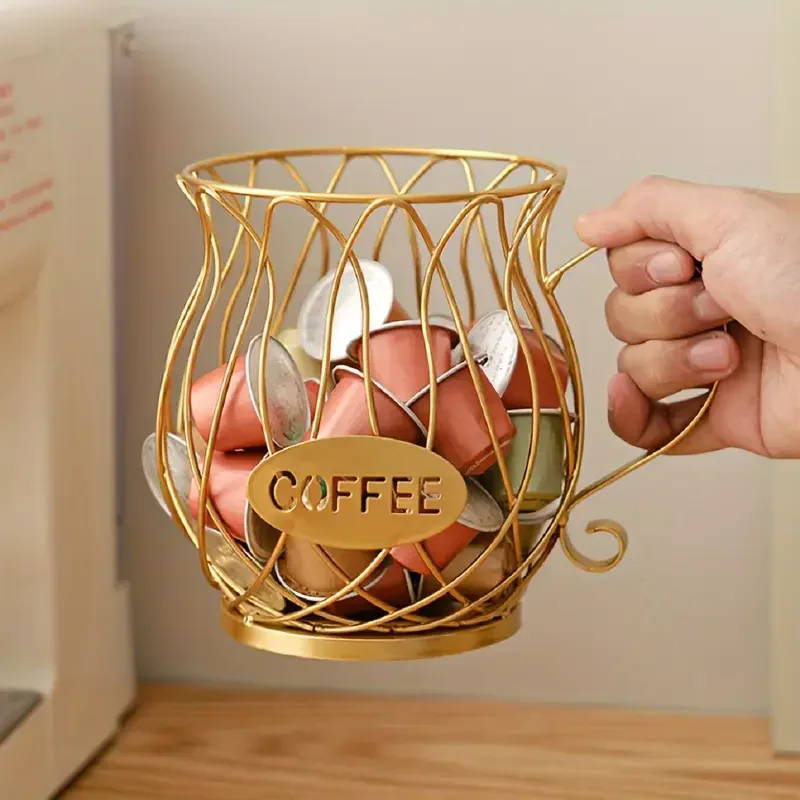 Coffee Capsule Holder - Suporte para cápsulas de café, grande