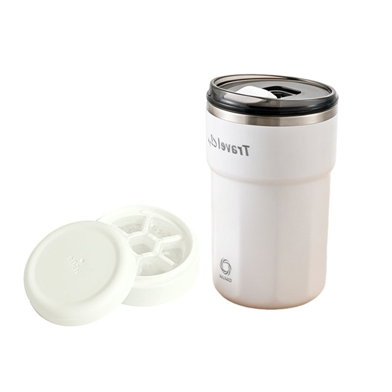 Coffee Tea Mix - Caneca Autoagitadora Recarregável USB-C HGHO +