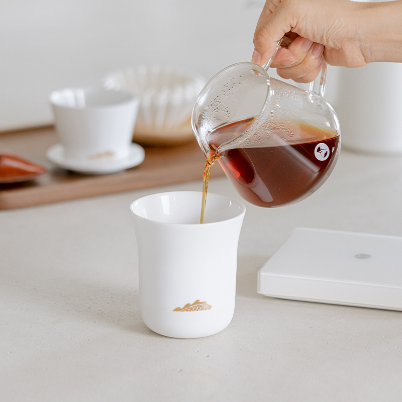 Coffee Tea Sugar Set - TIMEMORE-Maná Cheirando Copo De Café, Copo