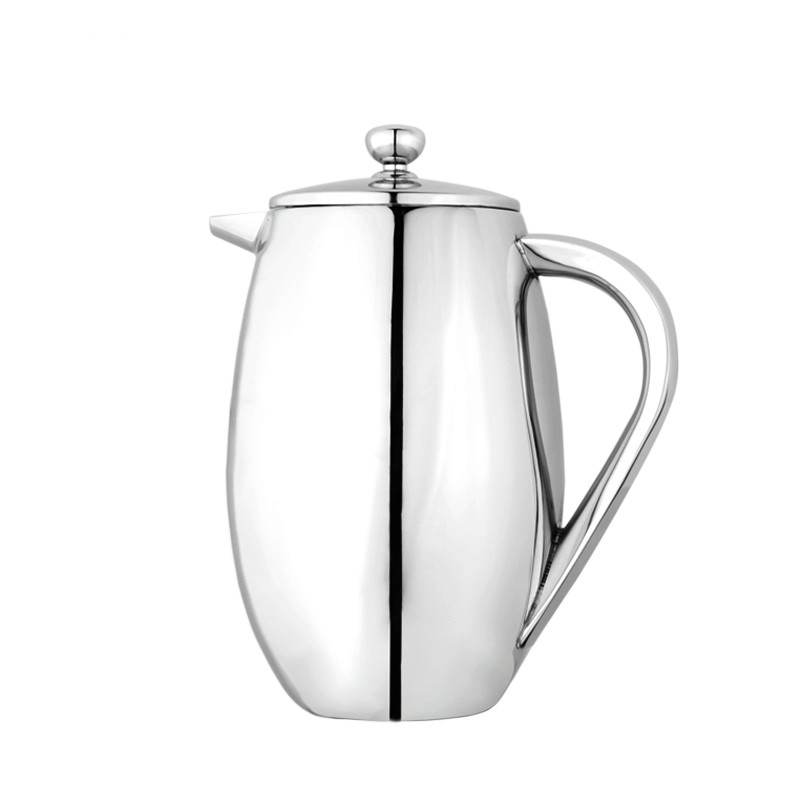 French Press Coffee & Tea - 304 aço inoxidável francês imprensa café