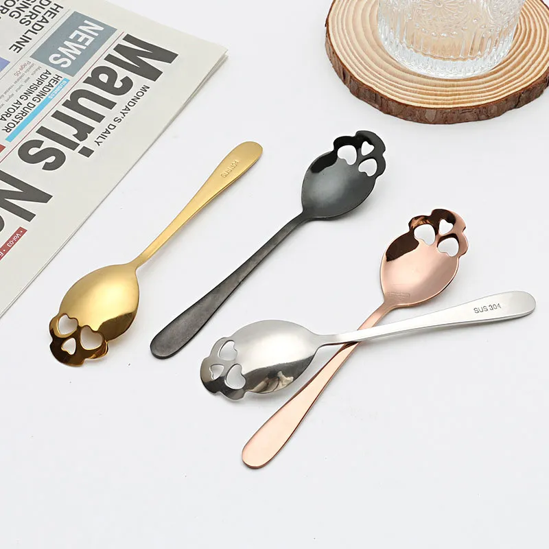 Coffee Tea Sugar Set - 1 pçs colher de café criativo