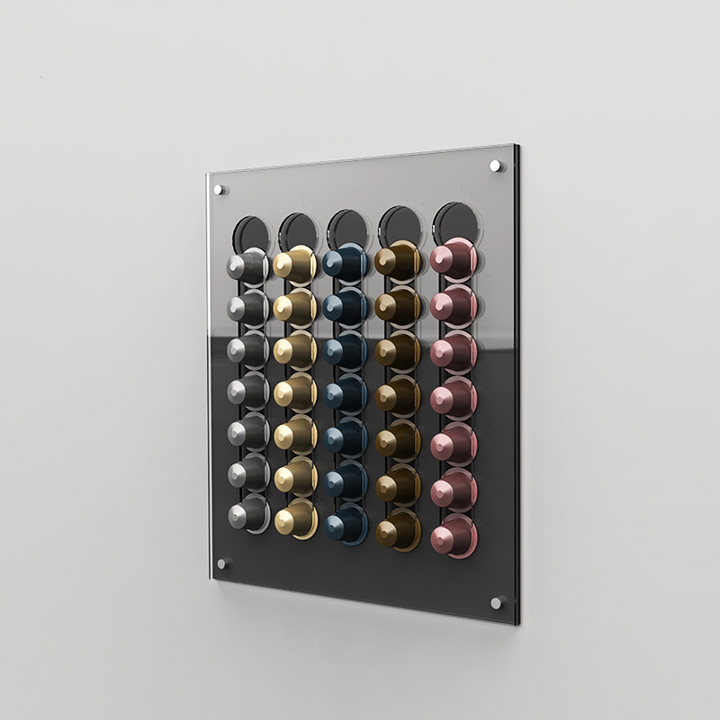 Coffee Capsule Holder - Armazenamento de cápsulas de café, durável