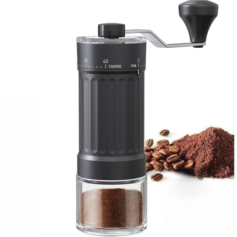 French Press Coffee & Tea - Moedor de café manual com 40