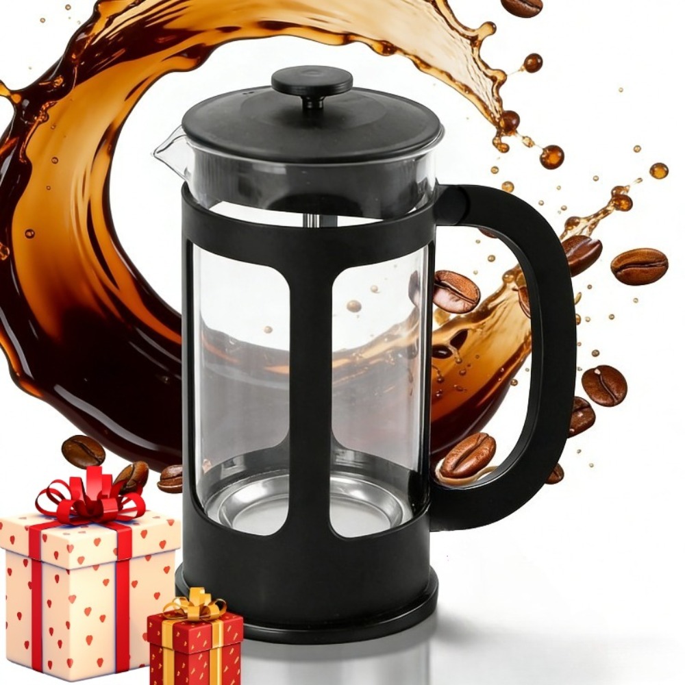 French Press Coffee & Tea - Cafeteira Prensa Francesa 350ML/11OZ com Filtro