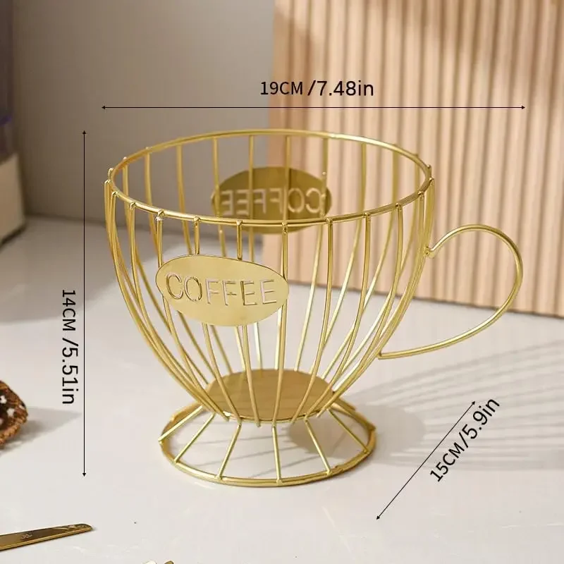 Coffee Capsule Holder - Suporte de cápsula de café de