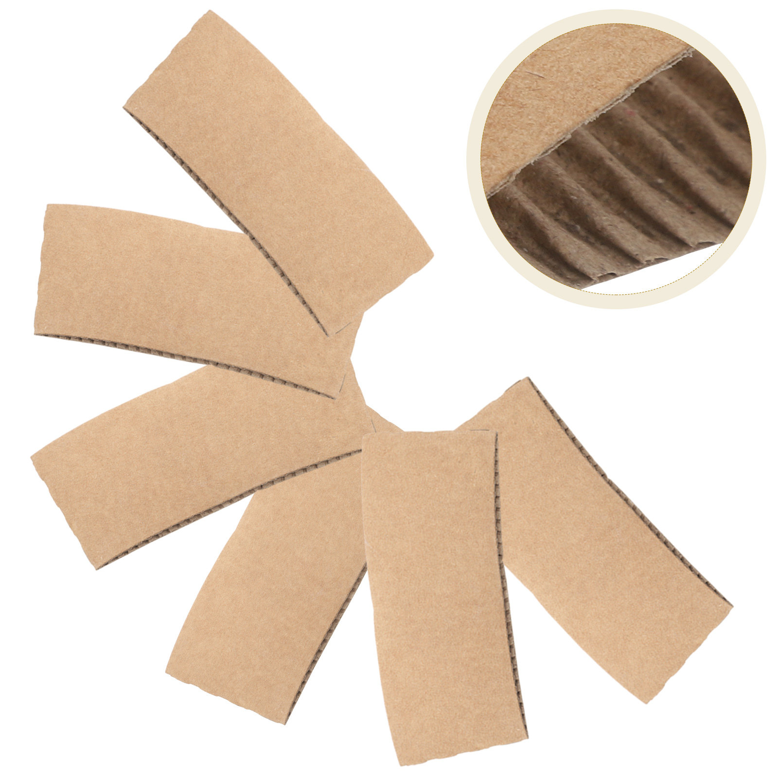 Coffee Tea Paper Cups - 100 Unidades de Protetores de Copo