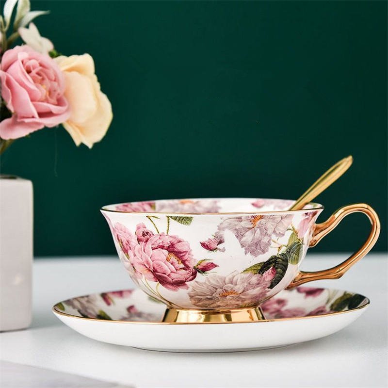 Coffee Tea Sugar Set - Conjunto de Xícara de Café e
