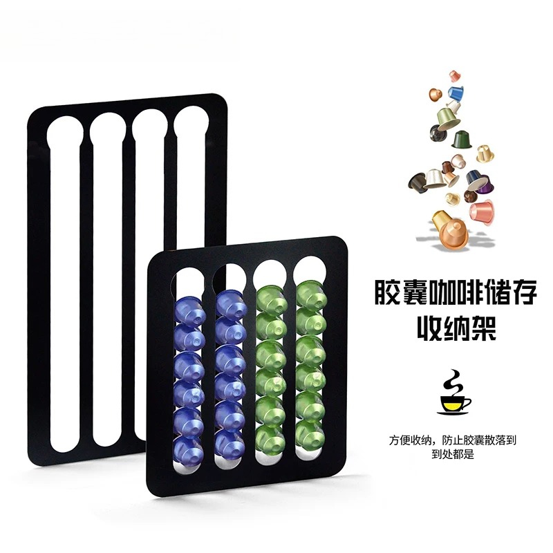 Coffee Capsule Holder - Suporte Magnético para Cápsulas de Café