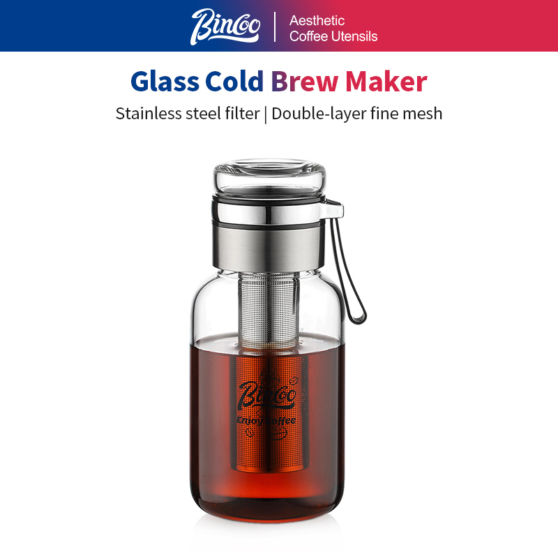 Coffee And Tea Glass - Jarra Hermética Bincoo para Café Cold