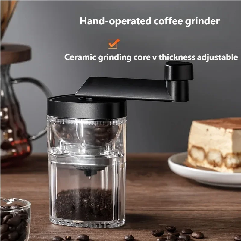 French Press Coffee & Tea - Moedor de Café Manual com Lâminas
