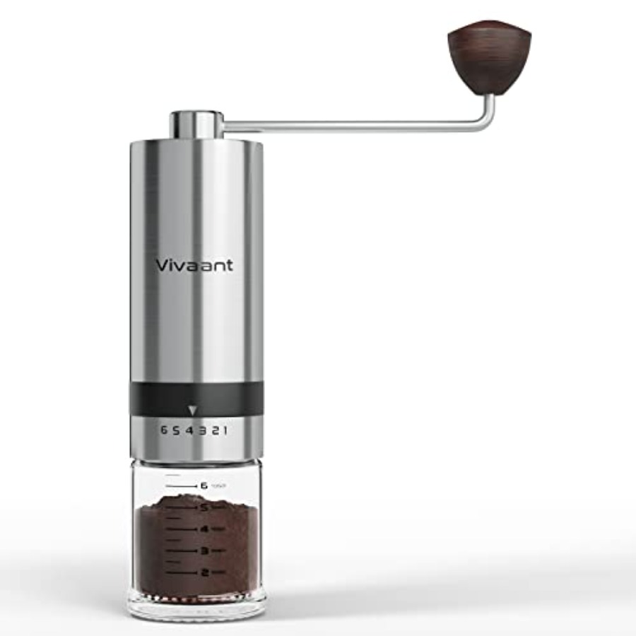 French Press Coffee & Tea - Moedor de café manual para uso