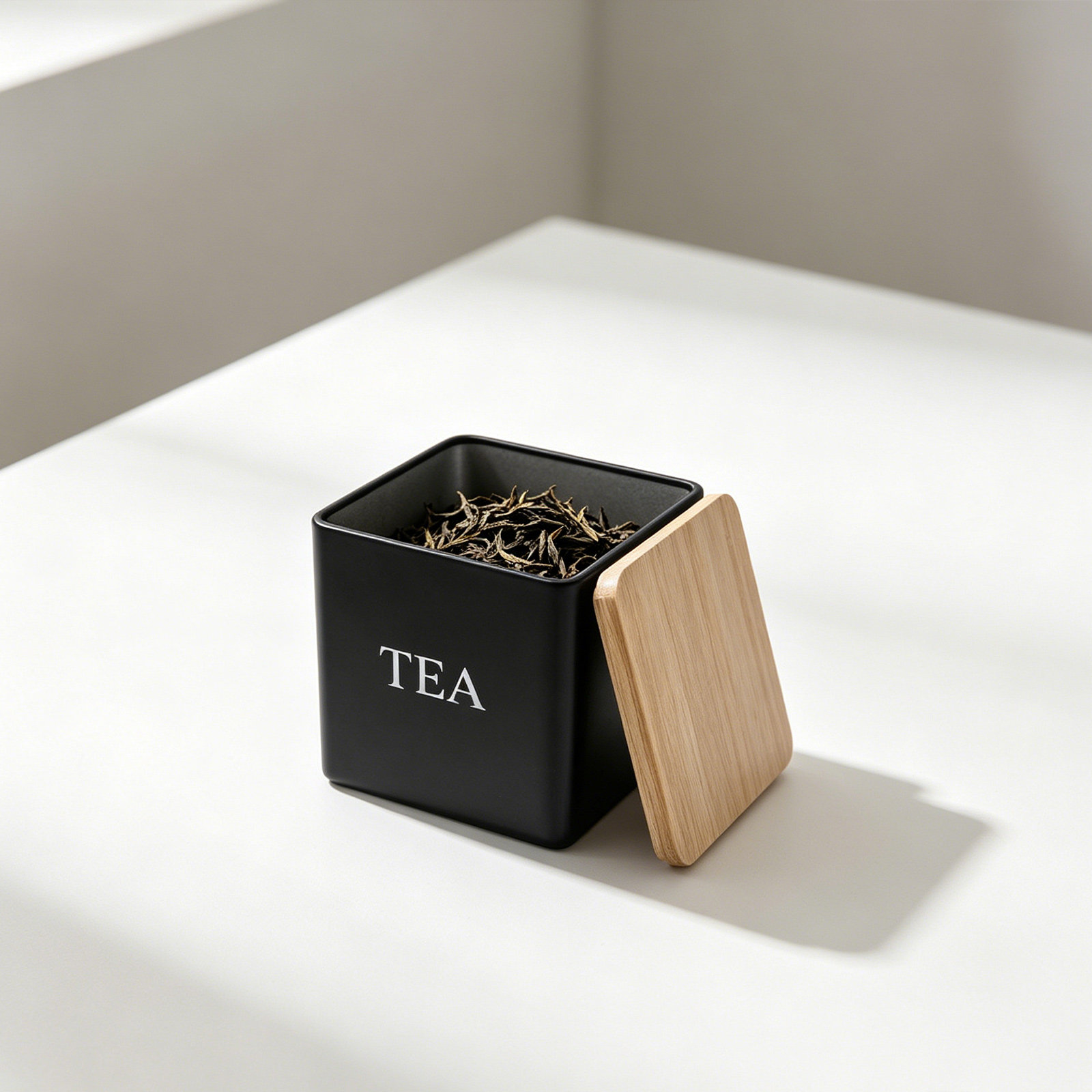 Coffee Tea Sugar Set - Conjunto de 3 Latas de Metal