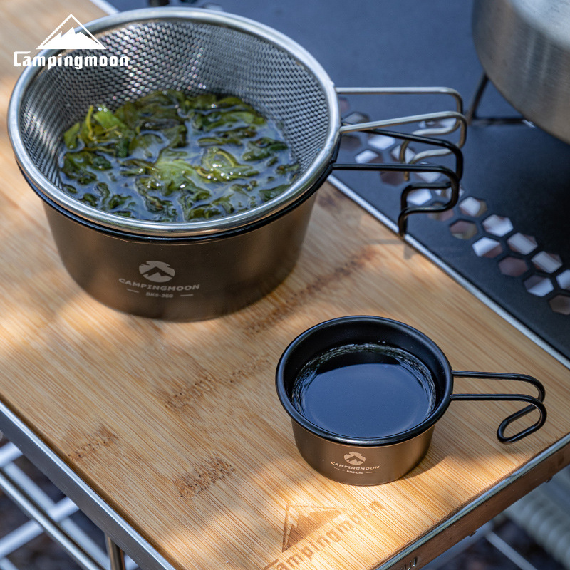 CAMPINGMOON Copo de licor mult - Coffee Tea Equipment avaliação e preço