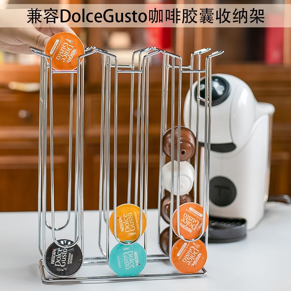 Suporte Giratório para Cápsula - Coffee Capsule Holder avaliação e preço