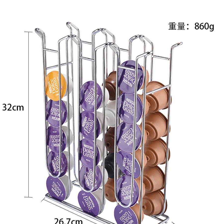 Suporte Giratório para Cápsula - Coffee Capsule Holder avaliação e preço