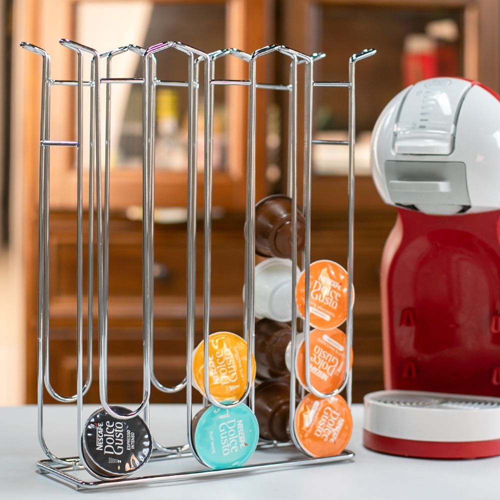 Suporte Giratório para Cápsula - Coffee Capsule Holder avaliação e preço