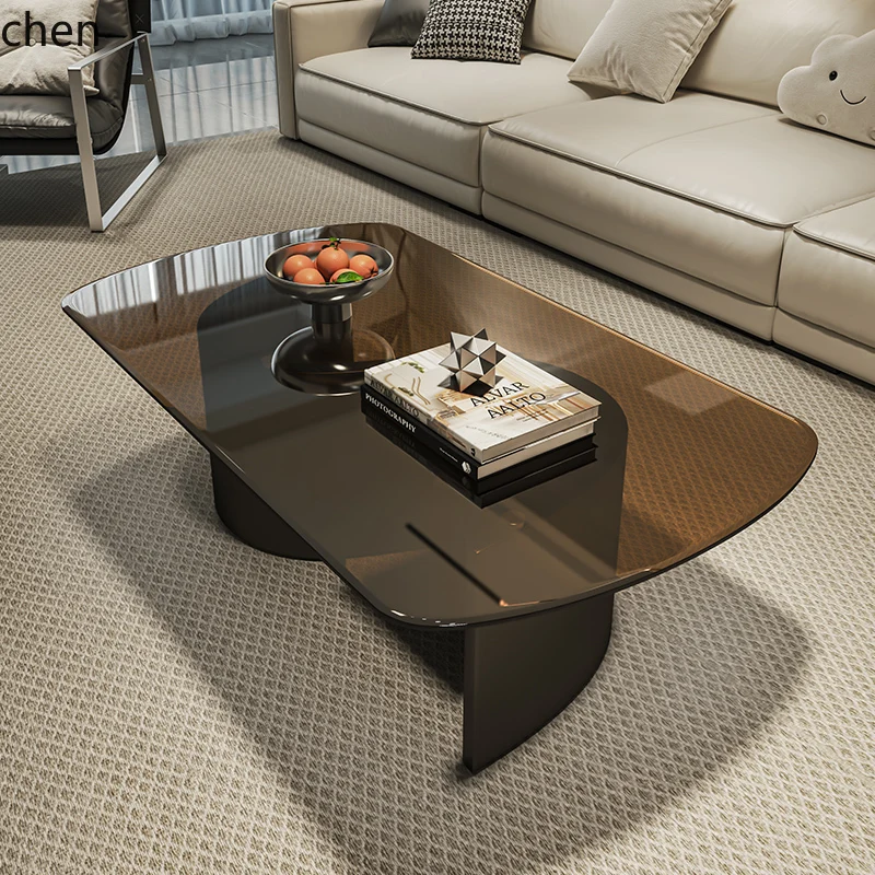 Mesa de centro de vidro criati - Coffee And Tea Glass avaliação e preço
