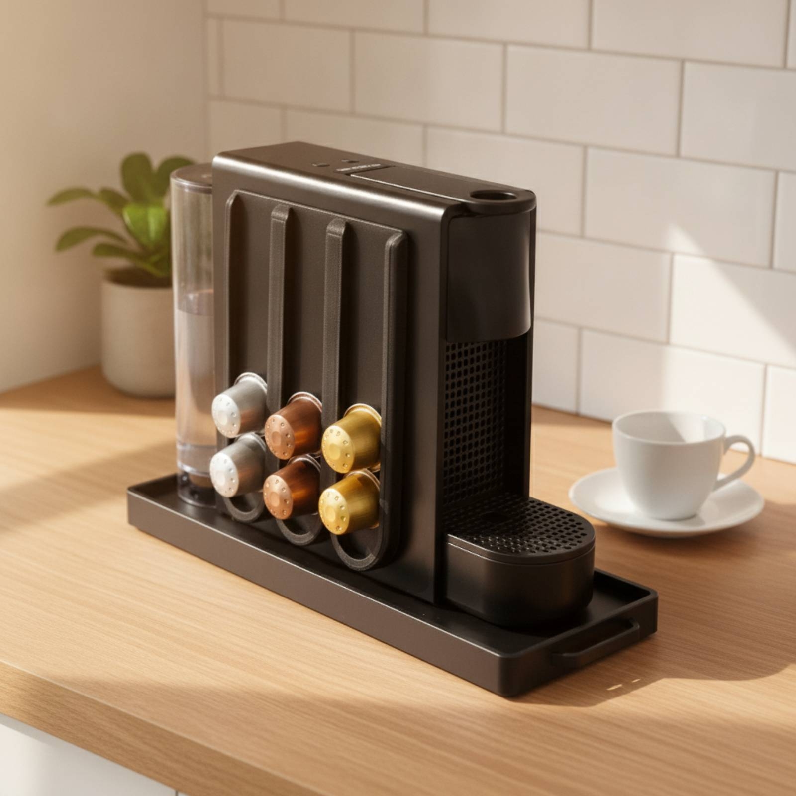 Suporte Minimalista para Cápsu - Coffee Capsule Holder avaliação e preço