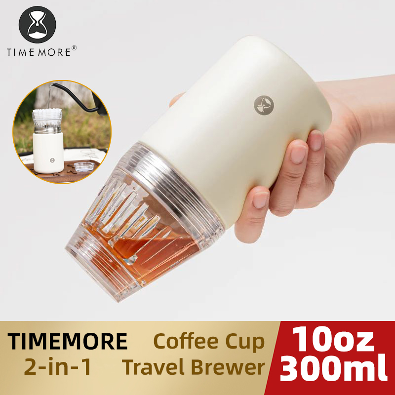 TIMEMORE Crystal Eye Travel Br - Coffee Tea Paper Cups avaliação e preço
