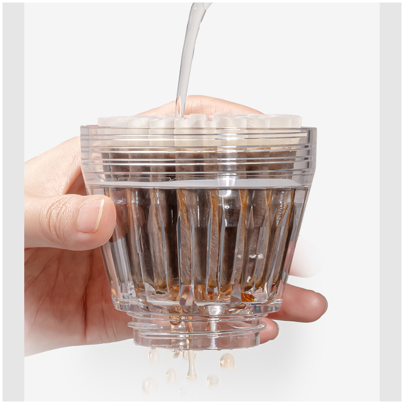 TIMEMORE Crystal Eye Travel Br - Coffee Tea Paper Cups avaliação e preço