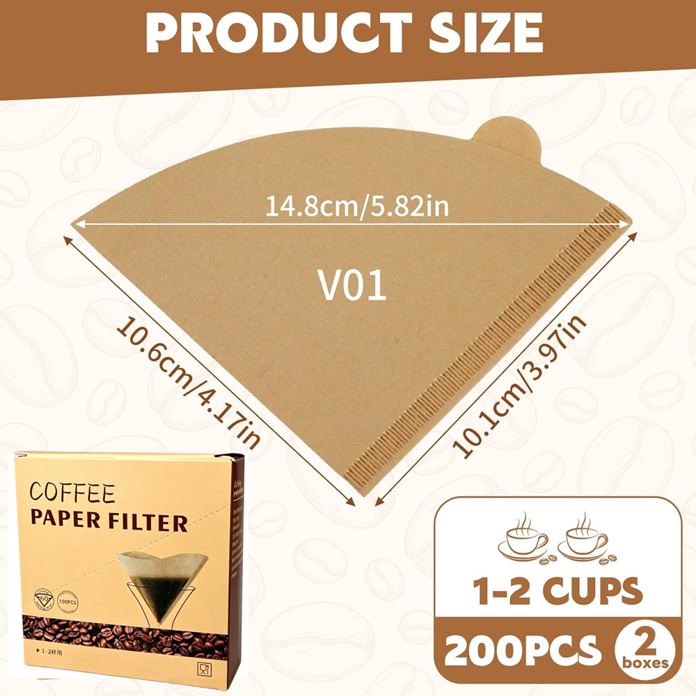Filtros de Café em Cone, Pacot - Coffee Tea Paper Cups avaliação e preço