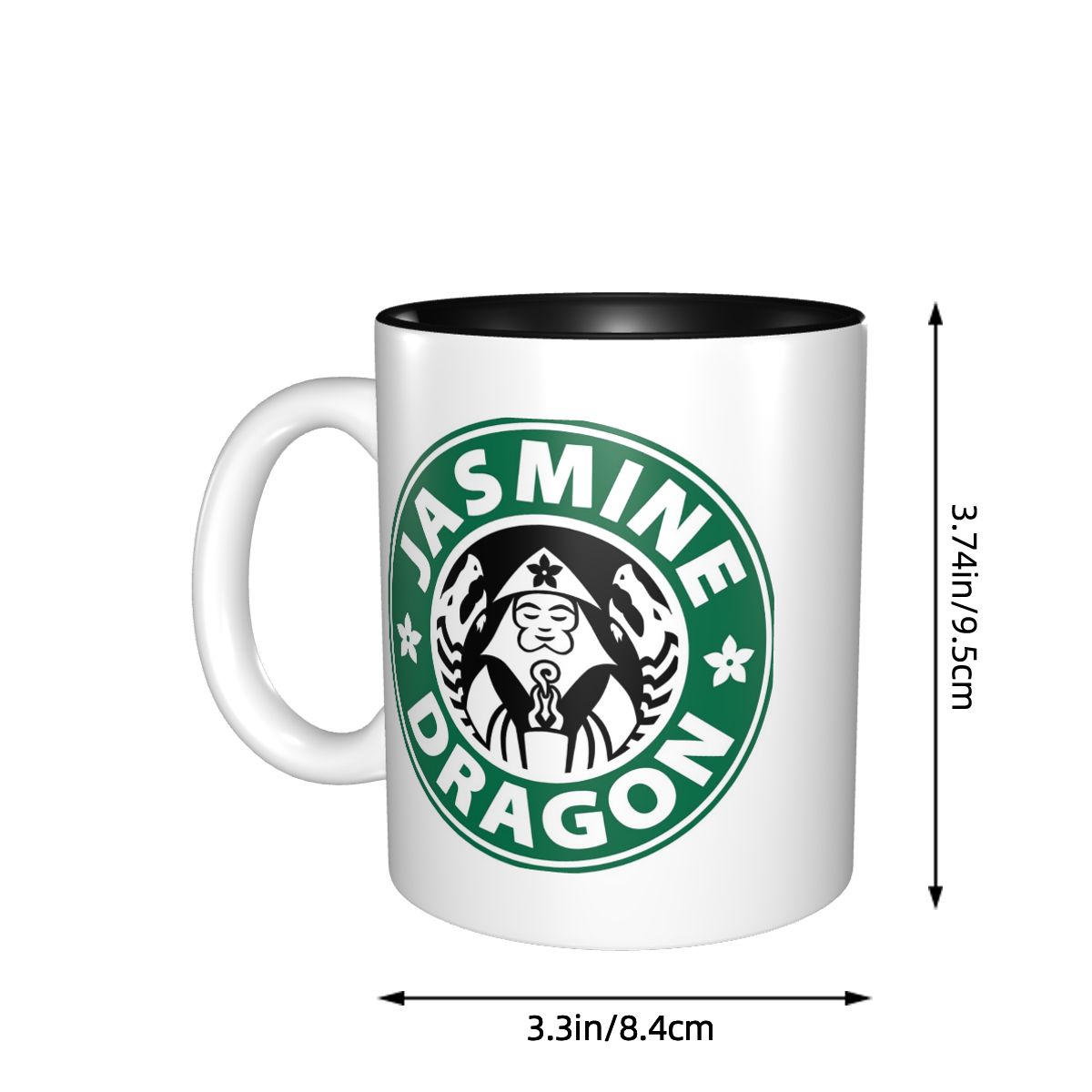 Caneca Jasmine Dragon, caneca  - Coffee Jasmine Tea avaliação e preço