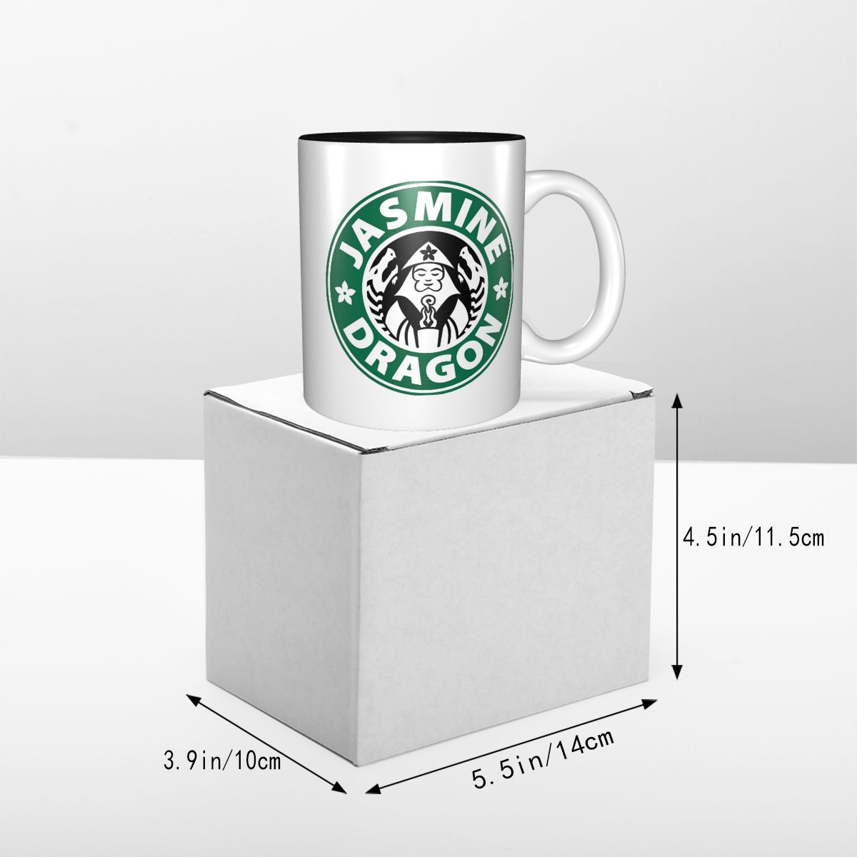 Caneca Jasmine Dragon, caneca  - Coffee Jasmine Tea avaliação e preço