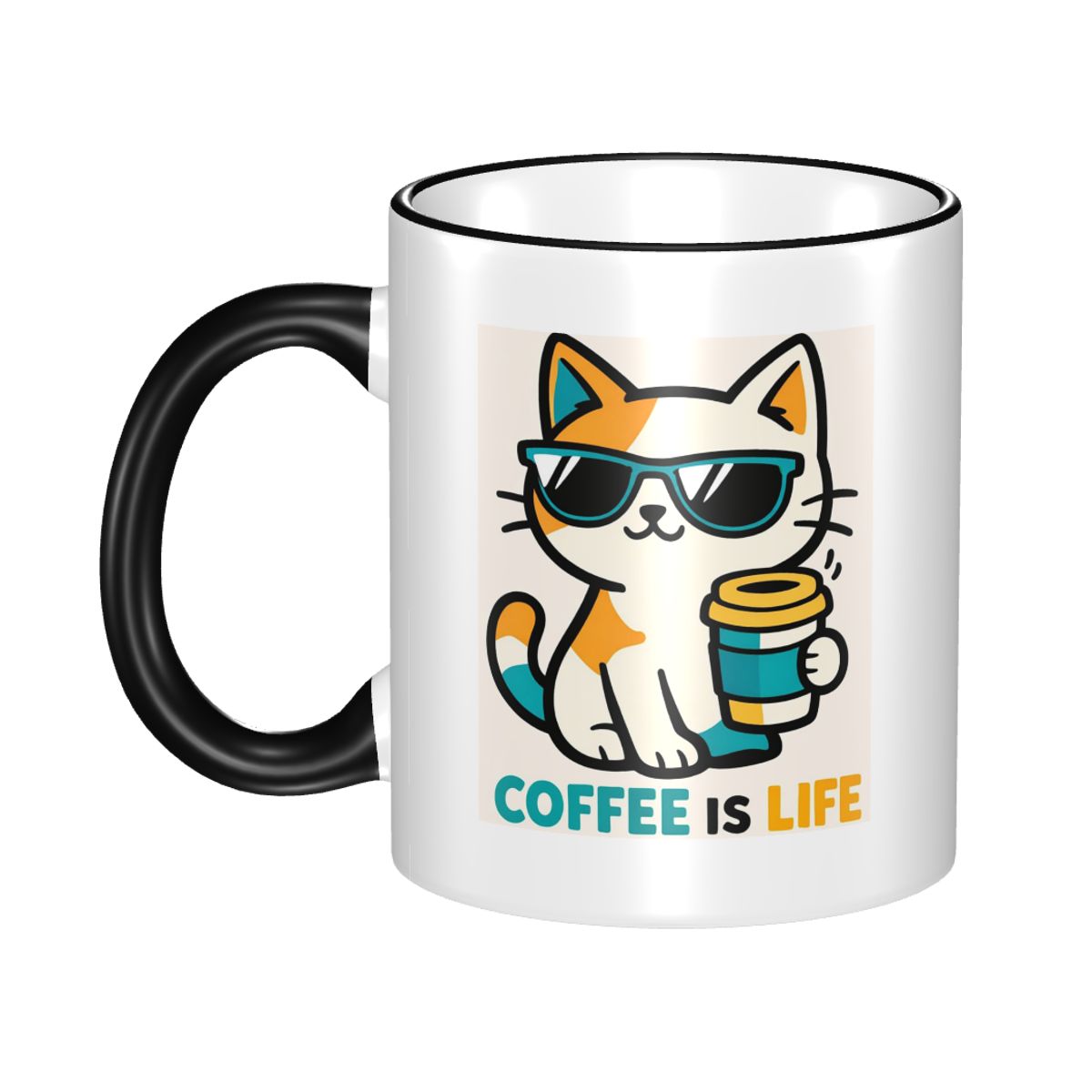 Caneca de Cerâmica Minimalista - Morning Tea Coffee avaliação e preço