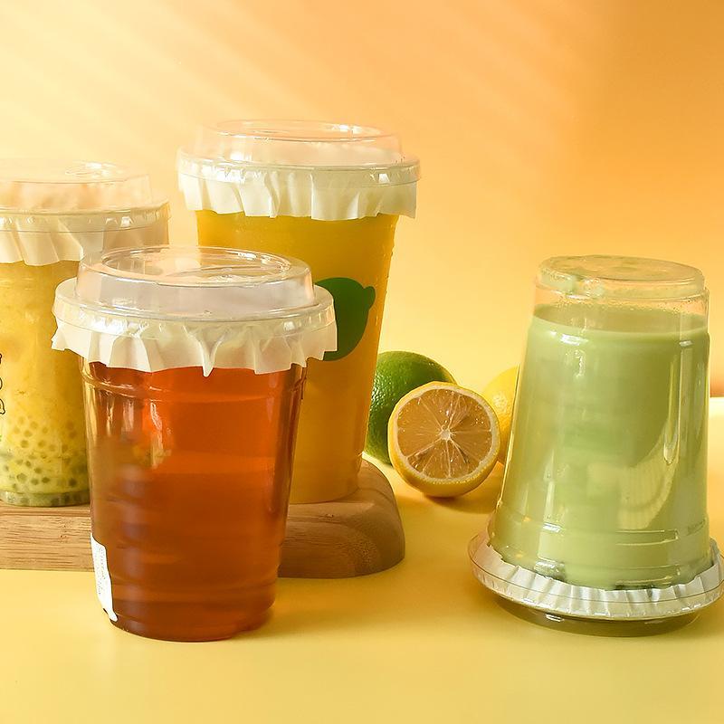 【M】500 Unidades de Papéis de V - Coffee Tea Paper Cups avaliação e preço