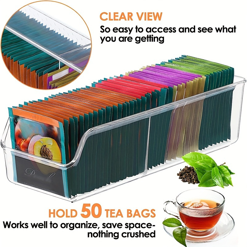 Caixa organizadora transparent - Coffee Tea Sugar Set avaliação e preço