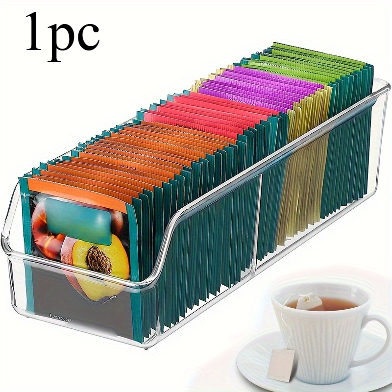 Caixa organizadora transparent - Coffee Tea Sugar Set avaliação e preço