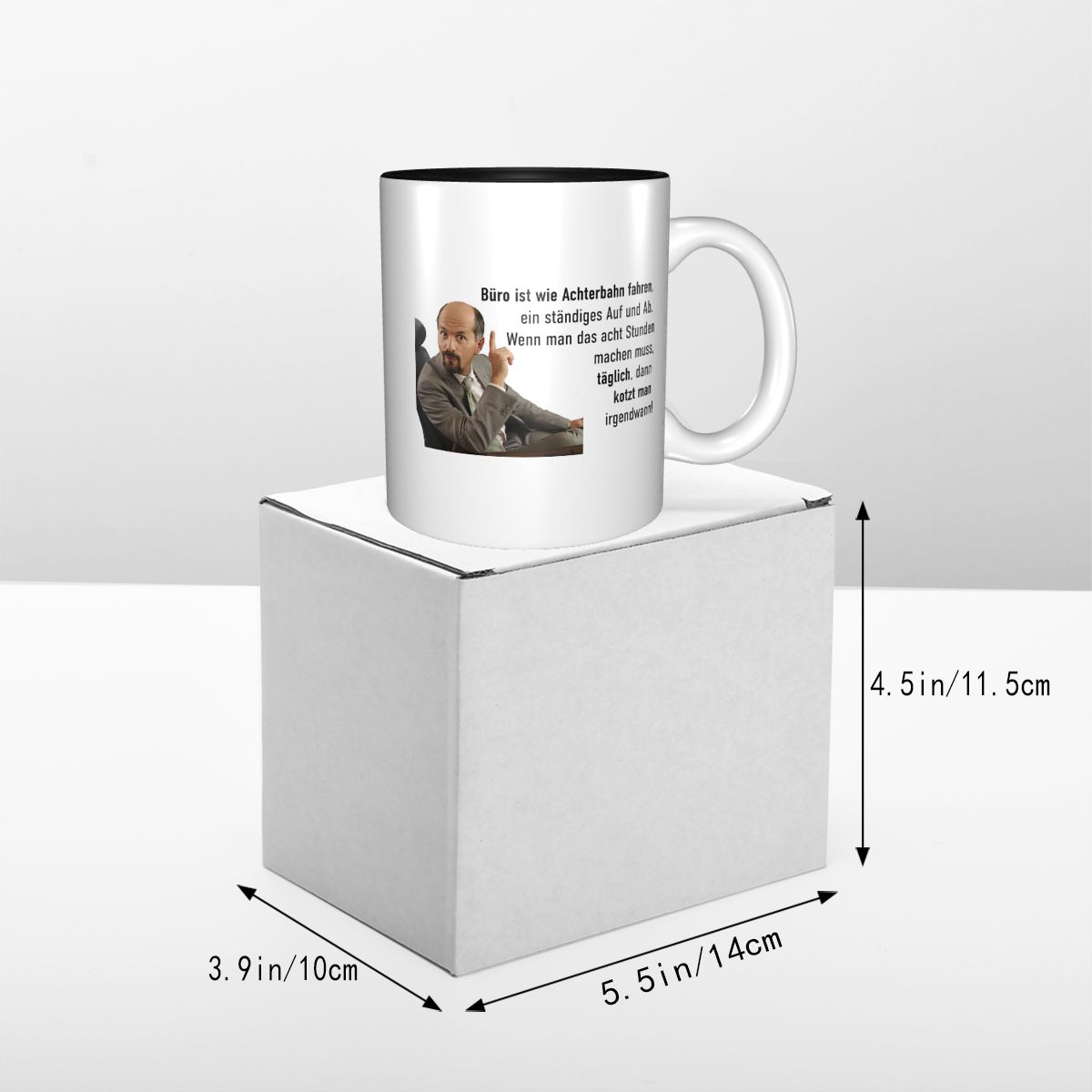 Caneca de Cerâmica Engraçada c - Coffee And Tea Quotes Funny avaliação e preço