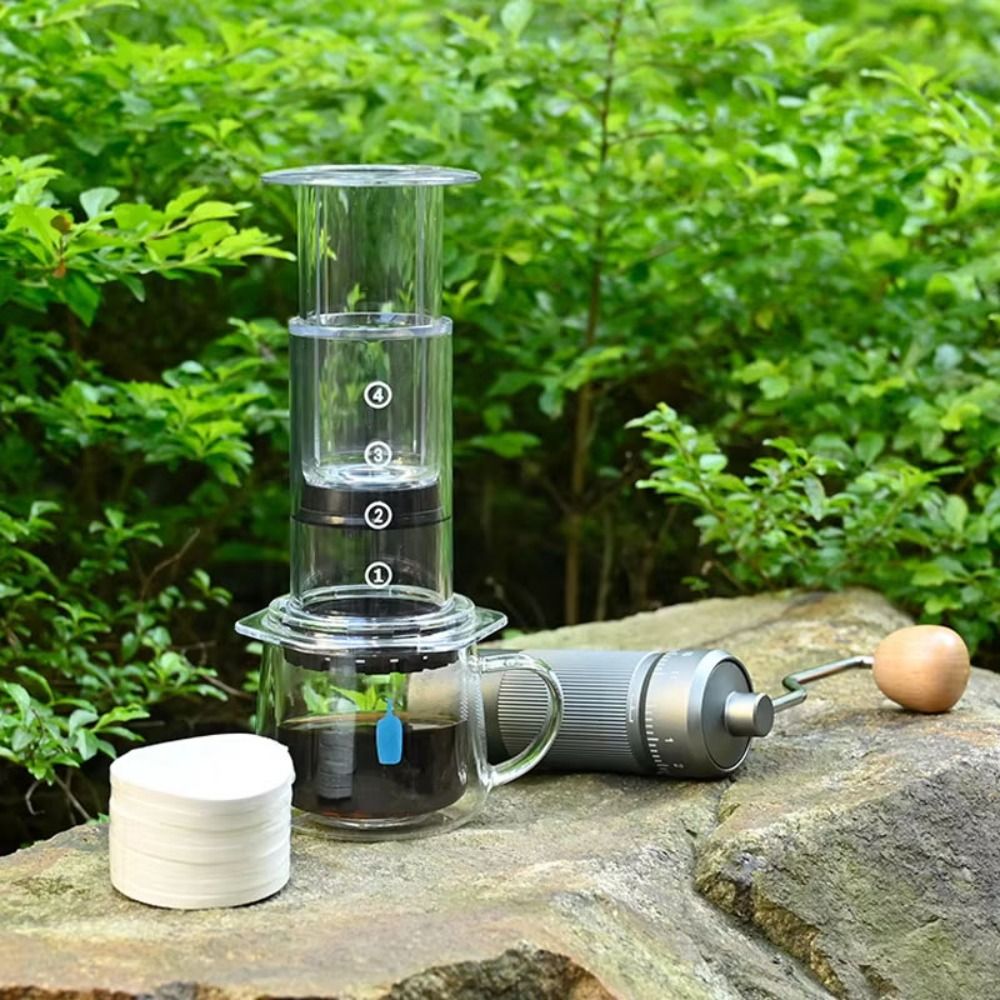 Compartilhar pote portátil cha - French Press Coffee & Tea avaliação e preço